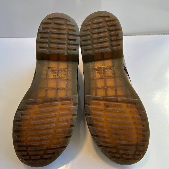 Dr. Martens 1460 Winter Fur Boots - Picture 9 of 9